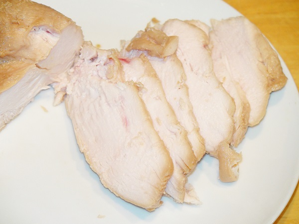 ヨーグルティアでの鳥ハムの作り方 鳥胸肉もしっとり 塩麹or塩で