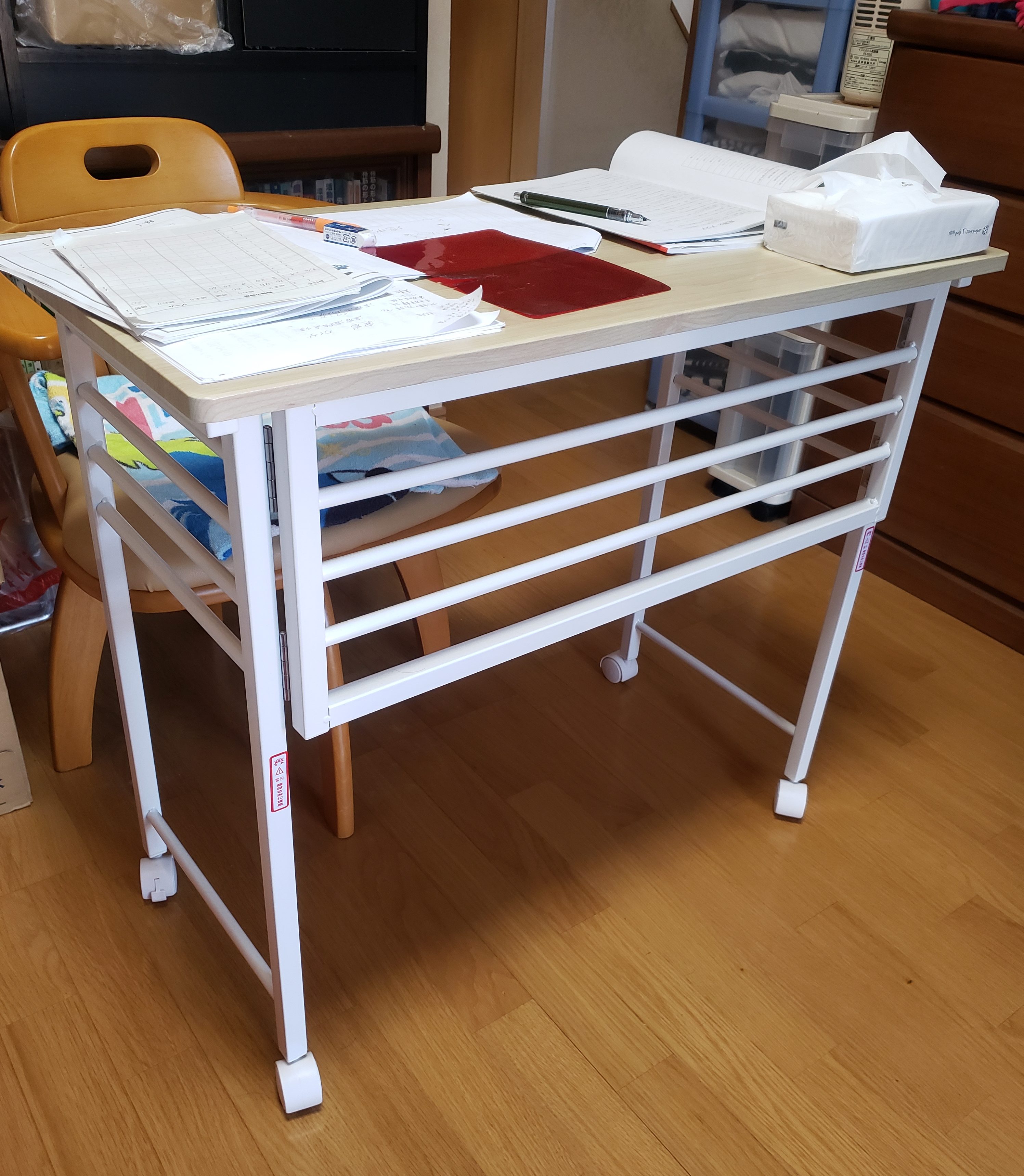 子供の勉強用　おすすめな簡易テーブル